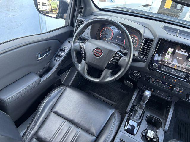 2022 Nissan Frontier Crew Cab PRO-4X 4x4