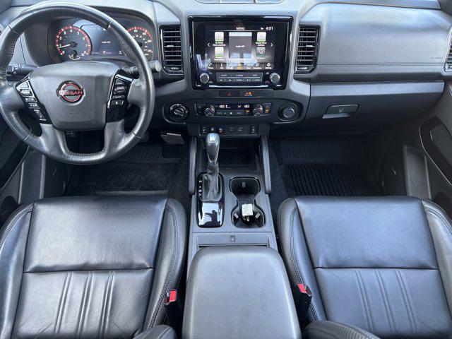 2022 Nissan Frontier Crew Cab PRO-4X 4x4