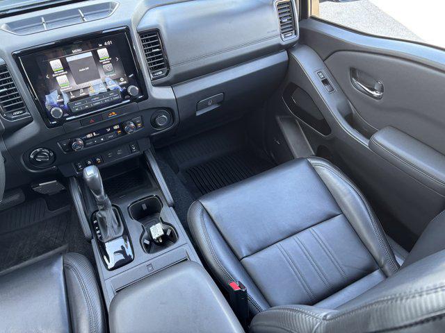 2022 Nissan Frontier Crew Cab PRO-4X 4x4