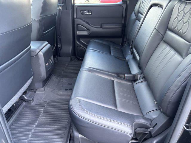 2022 Nissan Frontier Crew Cab PRO-4X 4x4
