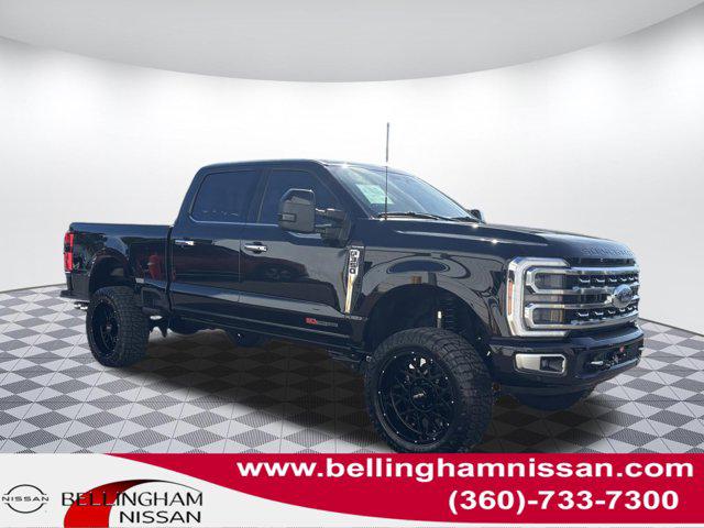 2024 Ford F-350 Platinum for sale in Bellingham, WA
