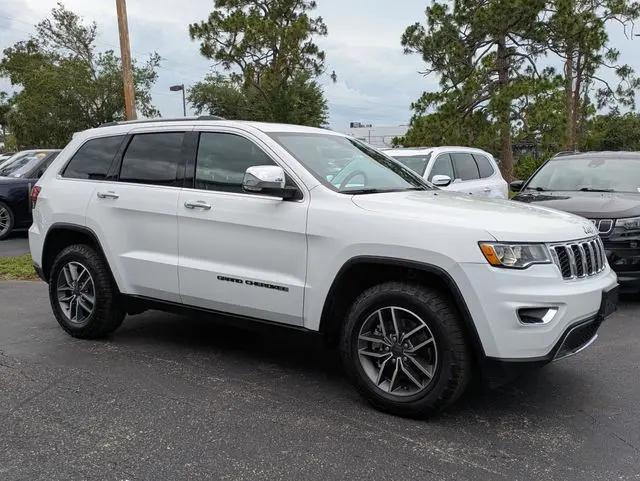 2021 Jeep Grand Cherokee Limited 4x2
