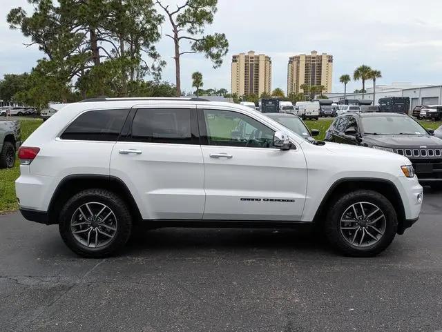 2021 Jeep Grand Cherokee Limited 4x2