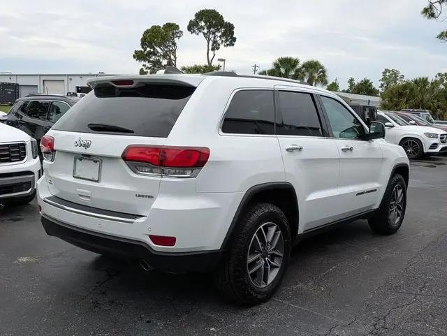 2021 Jeep Grand Cherokee Limited 4x2