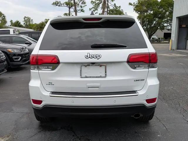 2021 Jeep Grand Cherokee Limited 4x2