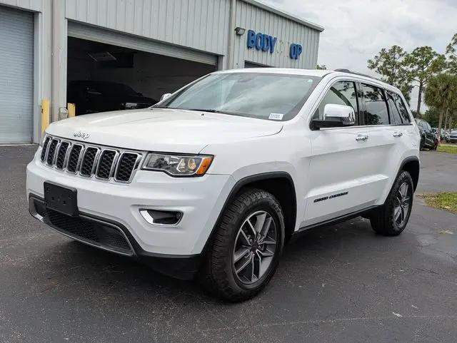 2021 Jeep Grand Cherokee Limited 4x2
