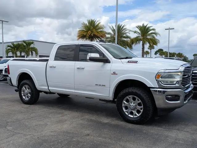 2021 Jeep Ram 2500 Laramie Crew Cab 4x4 6'4" Box