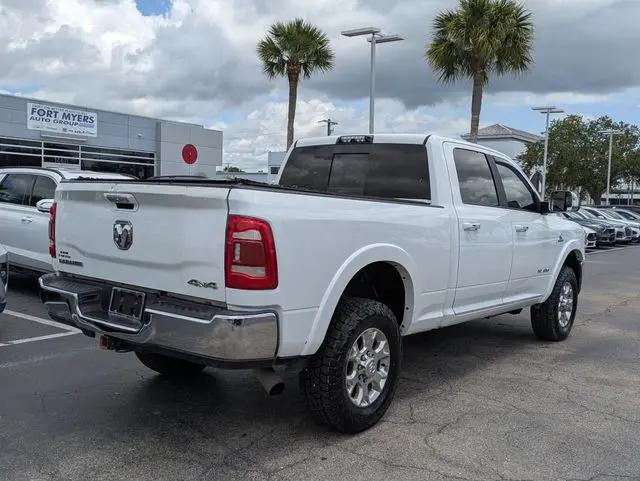2021 Jeep Ram 2500 Laramie Crew Cab 4x4 6'4" Box