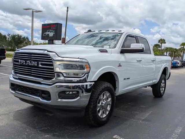 2021 Jeep Ram 2500 Laramie Crew Cab 4x4 6'4" Box