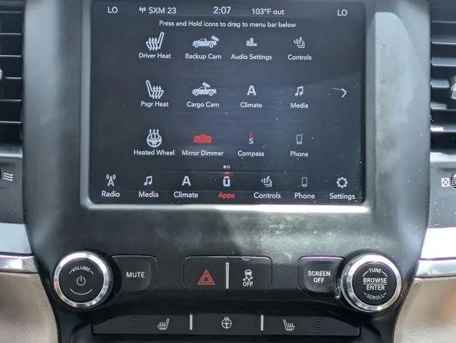 2021 Jeep Ram 2500 Laramie Crew Cab 4x4 6'4" Box