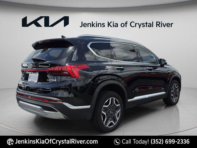 2023 Hyundai Santa Fe Hybrid SEL Premium