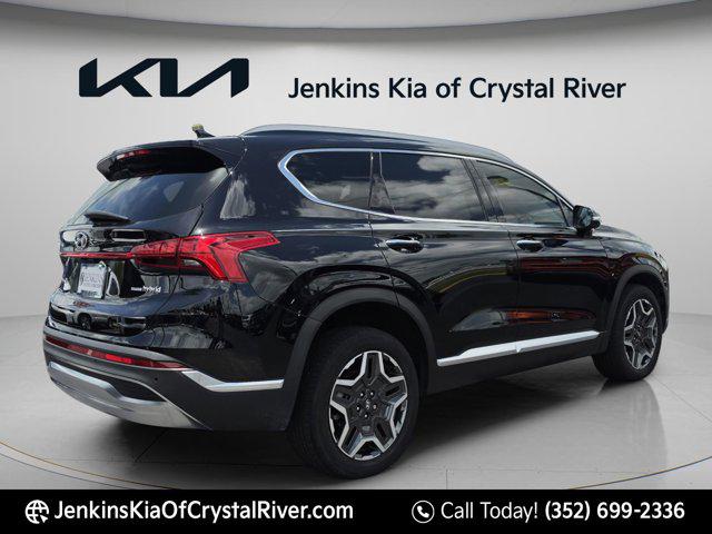 2023 Hyundai Santa Fe Hybrid SEL Premium