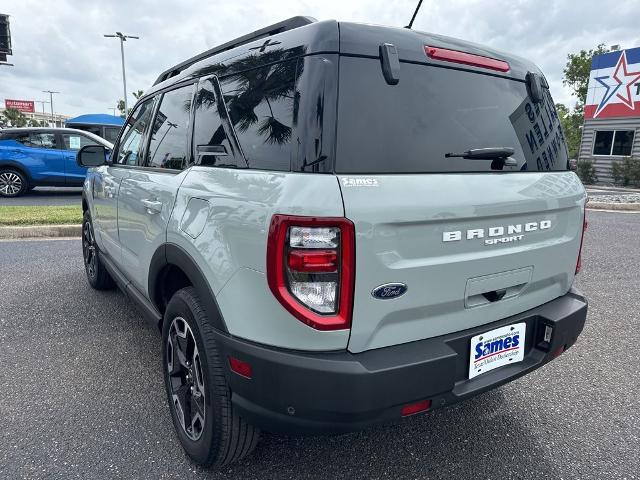 2024 Ford Bronco Sport Outer Banks
