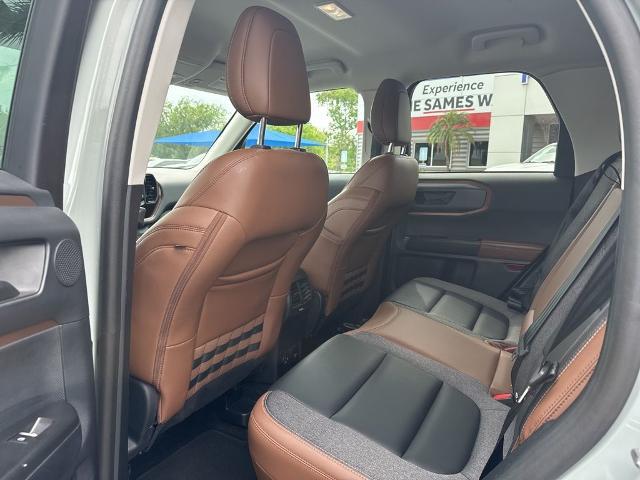 2024 Ford Bronco Sport Outer Banks