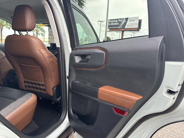 2024 Ford Bronco Sport Outer Banks