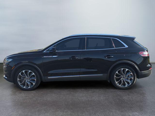 2021 Lincoln Nautilus Reserve