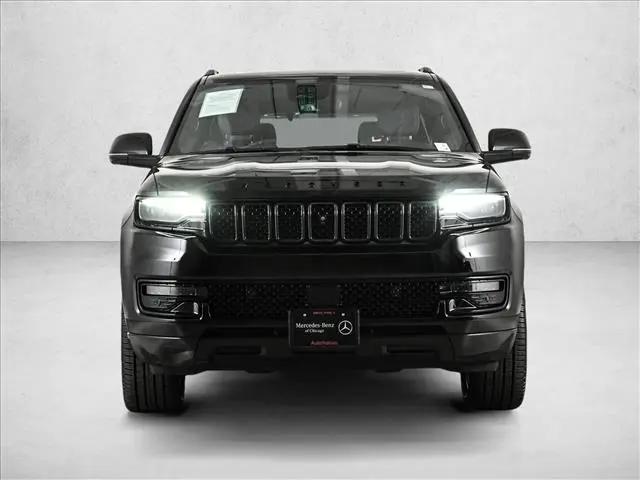 2022 Jeep Wagoneer Series III Carbide 4x4