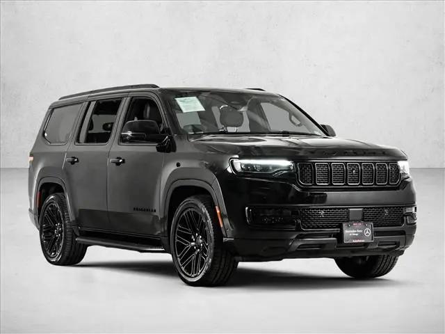 2022 Jeep Wagoneer Series III Carbide 4x4