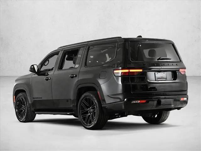 2022 Jeep Wagoneer Series III Carbide 4x4