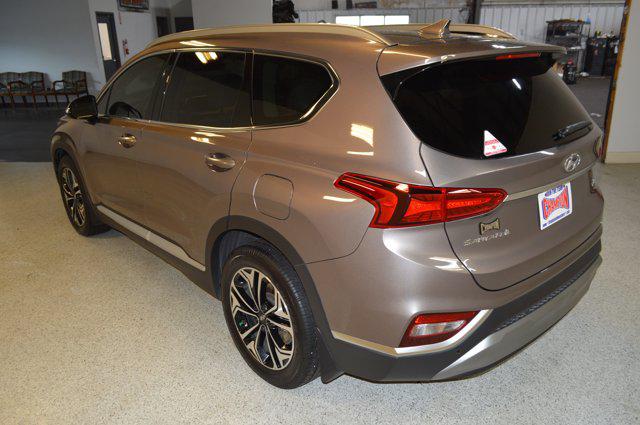 2019 Hyundai Santa Fe Limited 2.0T