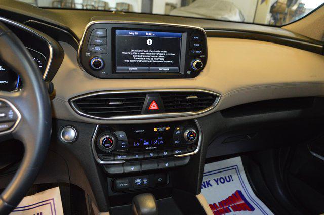 2019 Hyundai Santa Fe Limited 2.0T
