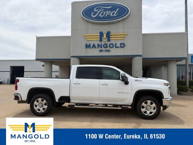 2020 Chevrolet Silverado 2500HD 4WD Crew Cab Standard Bed LTZ for sale in Eureka, IL
