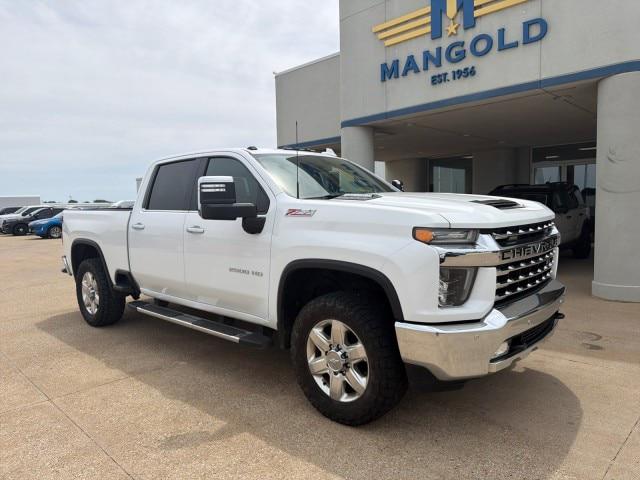 2020 Chevrolet Silverado 2500HD 4WD Crew Cab Standard Bed LTZ