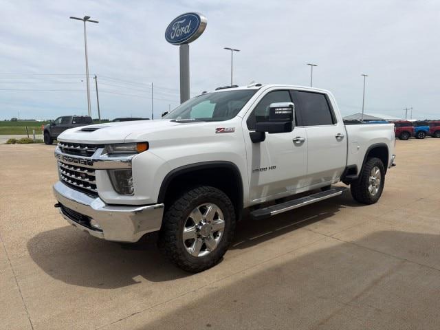 2020 Chevrolet Silverado 2500HD 4WD Crew Cab Standard Bed LTZ