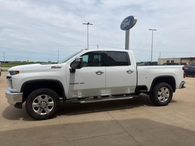 2020 Chevrolet Silverado 2500HD 4WD Crew Cab Standard Bed LTZ