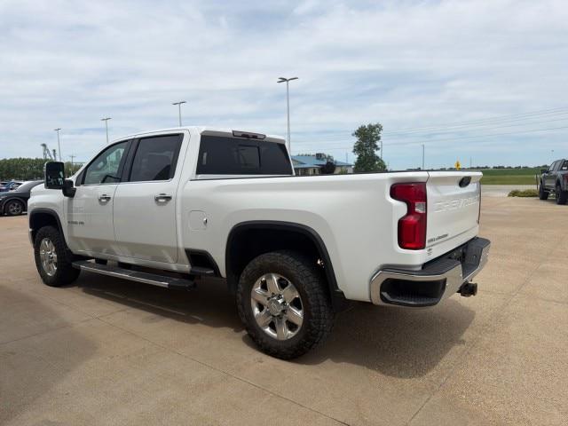 2020 Chevrolet Silverado 2500HD 4WD Crew Cab Standard Bed LTZ