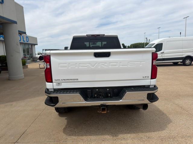 2020 Chevrolet Silverado 2500HD 4WD Crew Cab Standard Bed LTZ