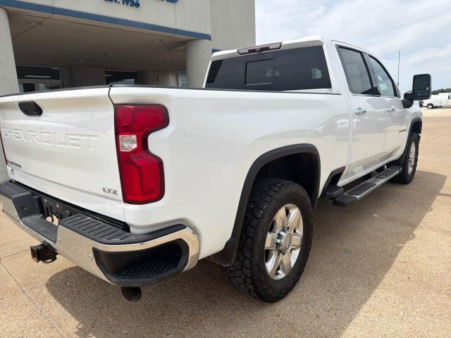 2020 Chevrolet Silverado 2500HD 4WD Crew Cab Standard Bed LTZ