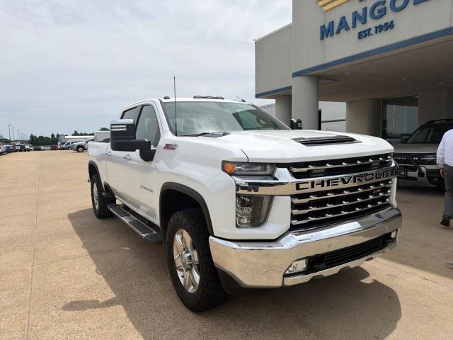 2020 Chevrolet Silverado 2500HD 4WD Crew Cab Standard Bed LTZ