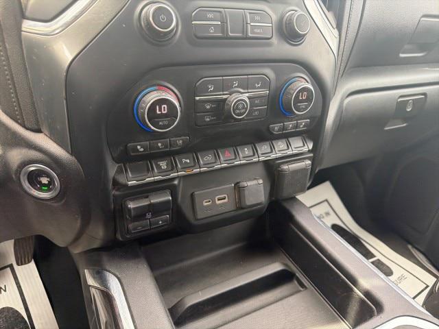2020 Chevrolet Silverado 2500HD 4WD Crew Cab Standard Bed LTZ