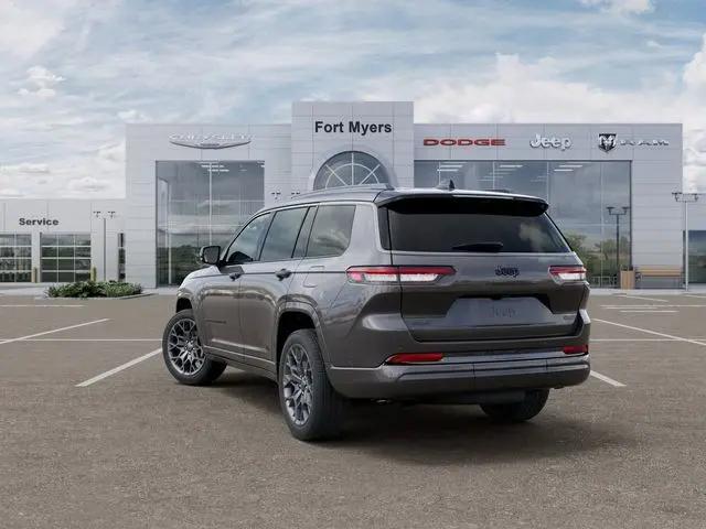 2026 Jeep Grand Cherokee L Summit 4x4