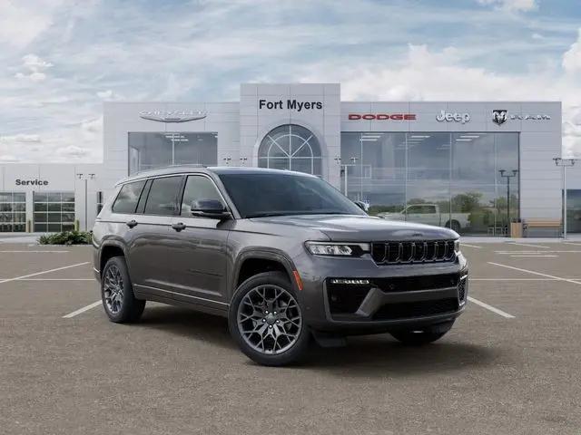 2026 Jeep Grand Cherokee L Summit 4x4