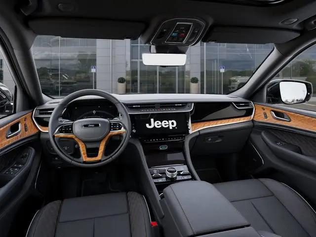 2026 Jeep Grand Cherokee L Summit 4x4