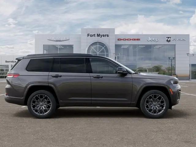 2026 Jeep Grand Cherokee L Summit 4x4