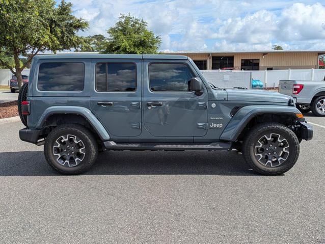 2024 Jeep Wrangler 4-Door Sahara 4x4