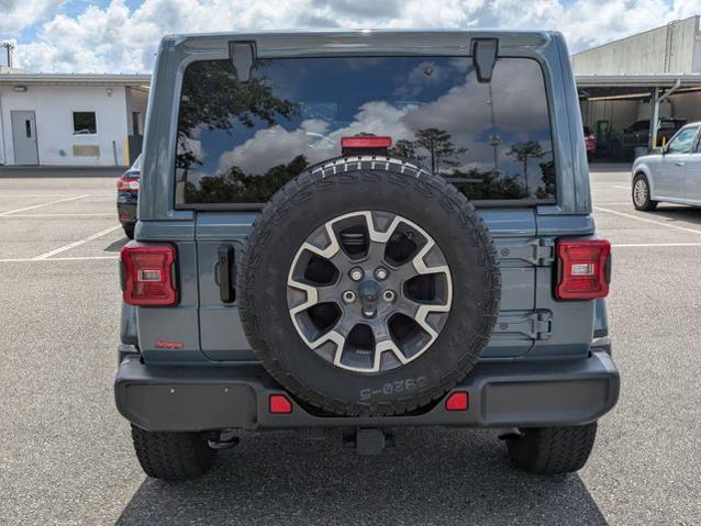 2024 Jeep Wrangler 4-Door Sahara 4x4