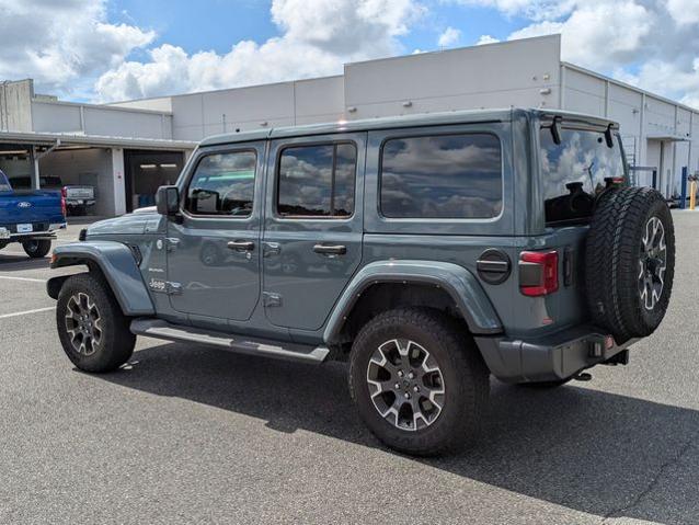 2024 Jeep Wrangler 4-Door Sahara 4x4