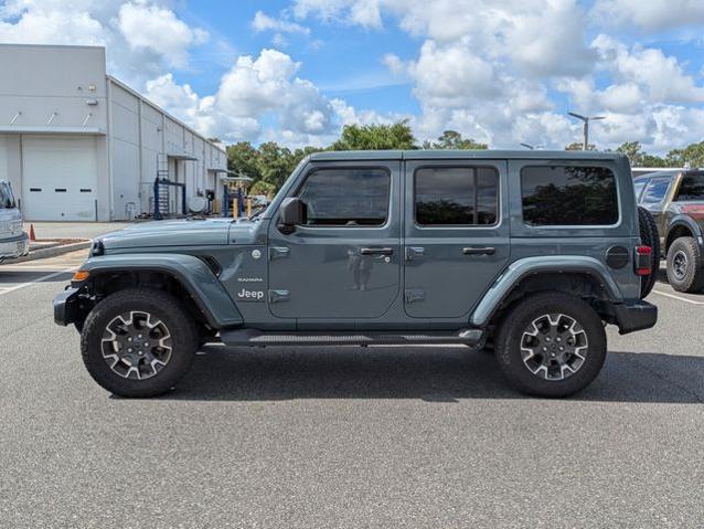 2024 Jeep Wrangler 4-Door Sahara 4x4