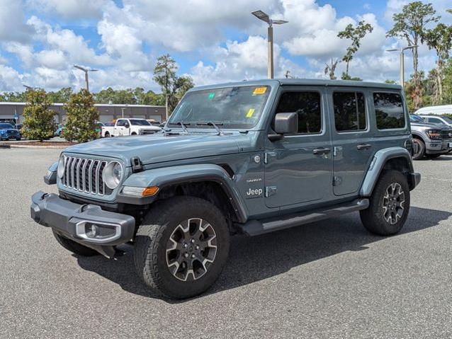 2024 Jeep Wrangler 4-Door Sahara 4x4