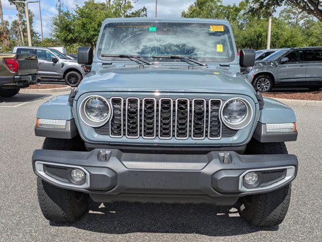 2024 Jeep Wrangler 4-Door Sahara 4x4