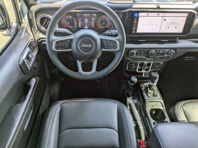 2024 Jeep Wrangler 4-Door Sahara 4x4