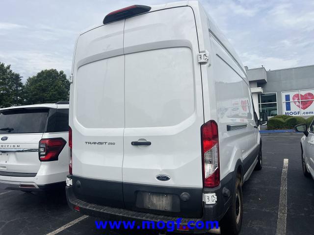 2025 Ford Transit Cargo Van 148 WB High Roof Cargo