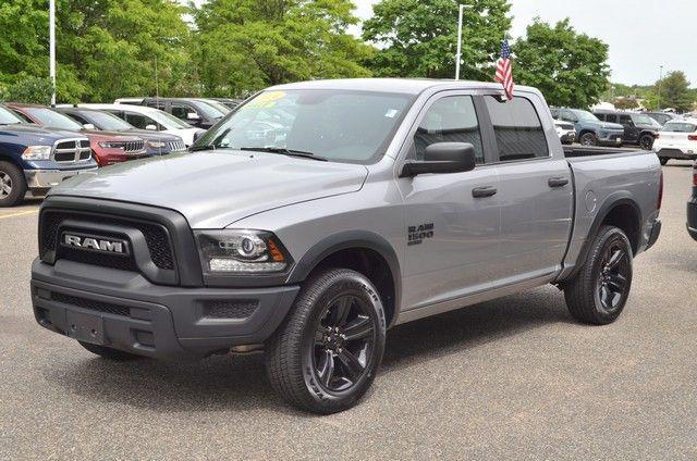 2024 Ram 1500 Classic Warlock Crew Cab 4x4 5'7" Box