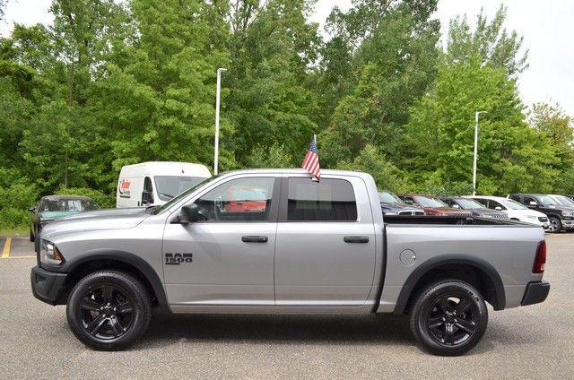 2024 Ram 1500 Classic Warlock Crew Cab 4x4 5'7" Box
