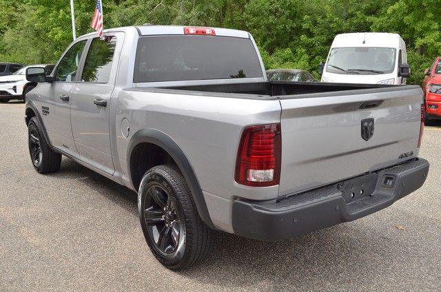 2024 Ram 1500 Classic Warlock Crew Cab 4x4 5'7" Box