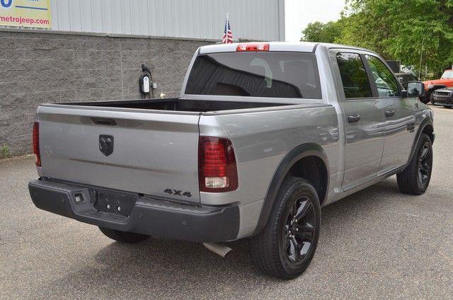 2024 Ram 1500 Classic Warlock Crew Cab 4x4 5'7" Box